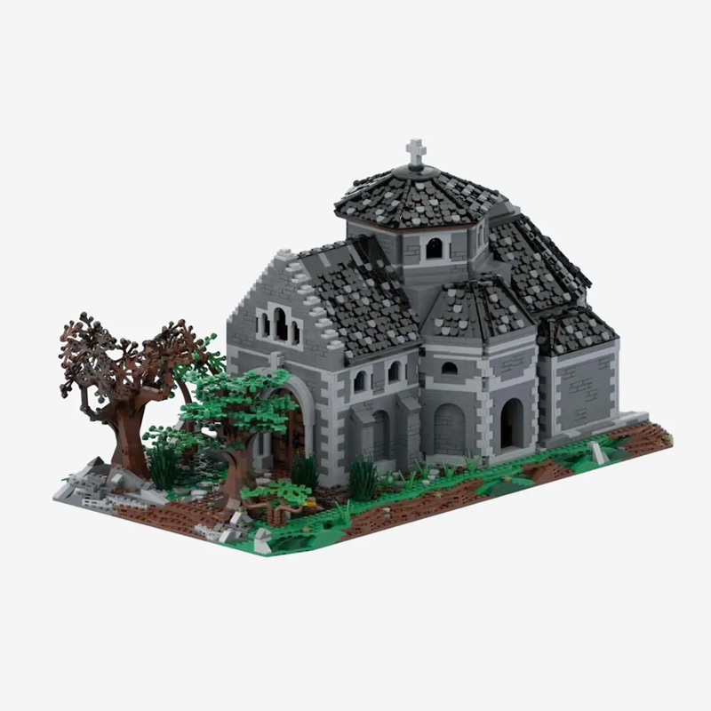 BlueBrixx Kloster Blaubrunn Kirche 109036