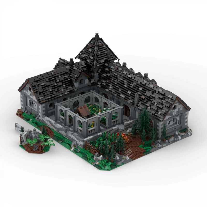 BlueBrixx Kloster Blaubrunn Kreuzgang 109065