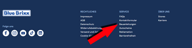 Bluebrixx digitale Bauanleitung Guide