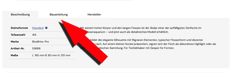 Bluebrixx digitale Bauanleitung Guide