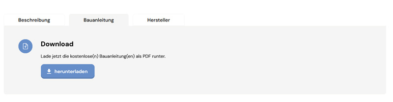 Bluebrixx digitale Bauanleitung Guide