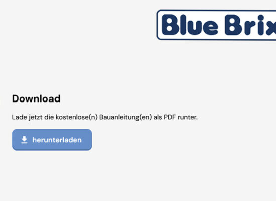 So findet ihr digitale Bauanleitungen im BlueBrixx Onlineshop So findet ihr digitale Bauanleitungen im BlueBrixx Onlineshop