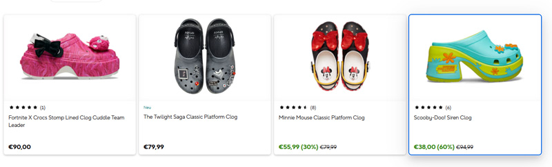 Crocs Schuhe Kooperationen