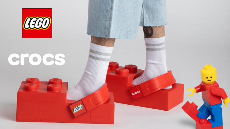 LEGO Crocs Schuhe Titel