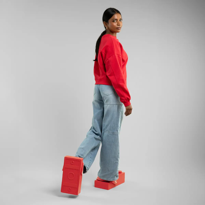 LEGO Crocs Tragebild