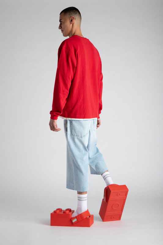 LEGO Crocs Tragebild