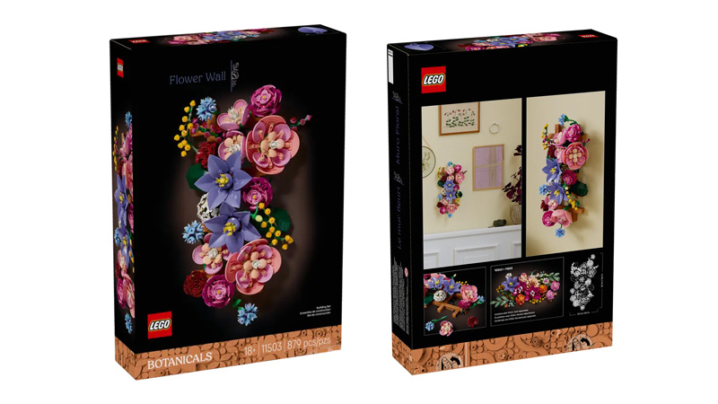 LEGO Flower Wall 11503 Box