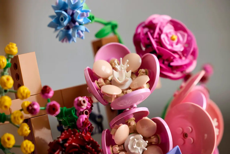 LEGO Flower Wall 11503 Lifestyle