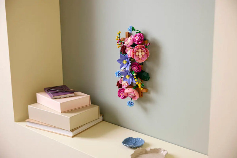 LEGO Flower Wall 11503 Lifestyle