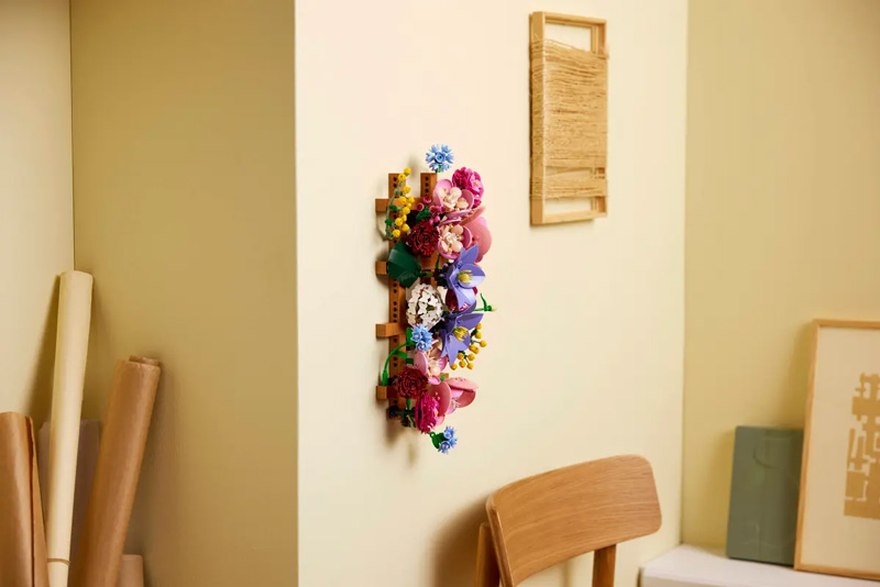 LEGO Flower Wall 11503 Lifestyle