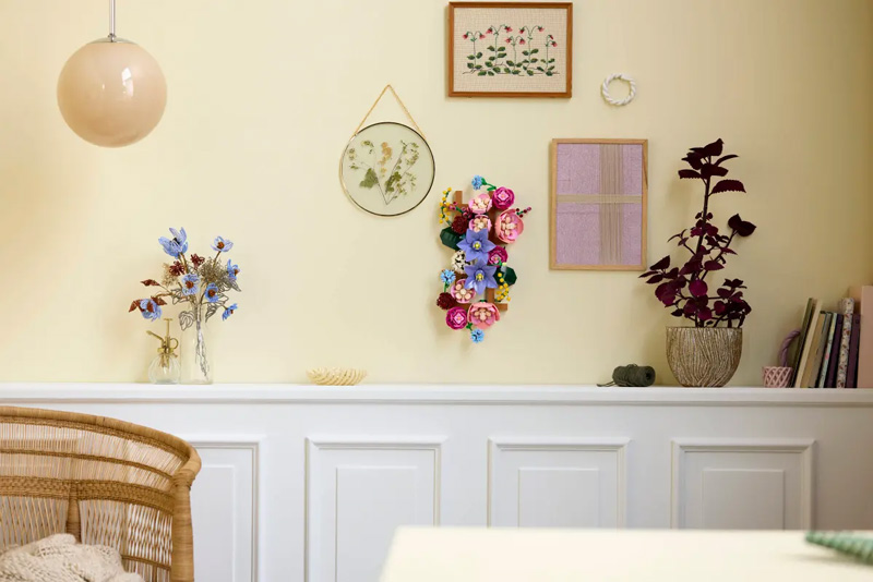 LEGO Flower Wall 11503 Lifestyle