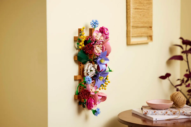 LEGO Flower Wall 11503 Lifestyle