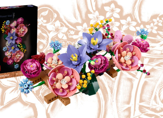 LEGO Botanical Collection wächst mit Flower Wall 11503