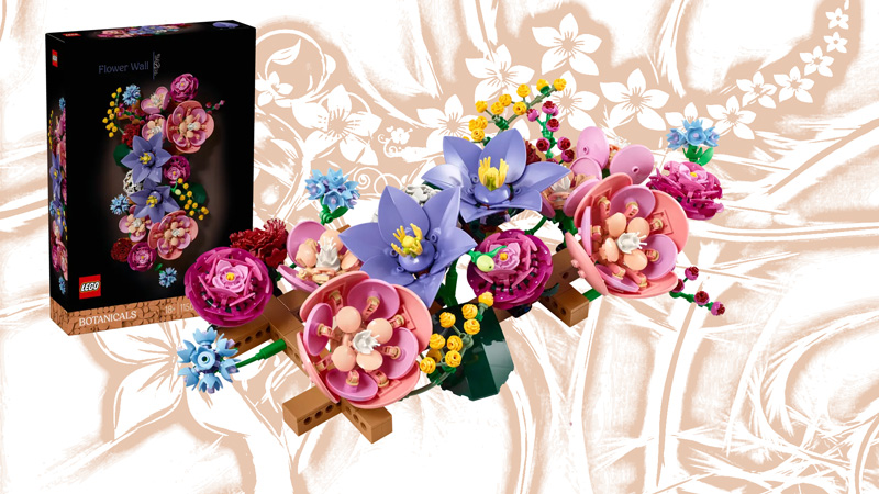 LEGO Flower Wall 11503 Titel