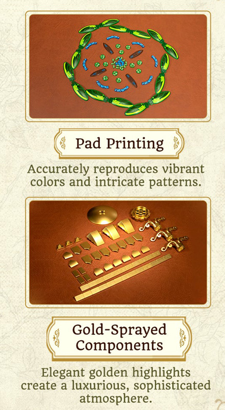 Pantasy 85042 Buntglaslampe Retro Kollektion 85042 Set Details