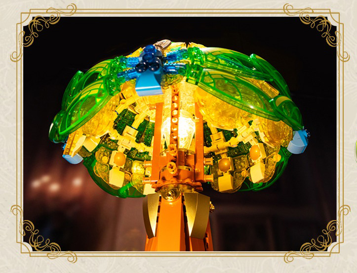 Pantasy 85042 Buntglaslampe Retro Kollektion 85042 Licht