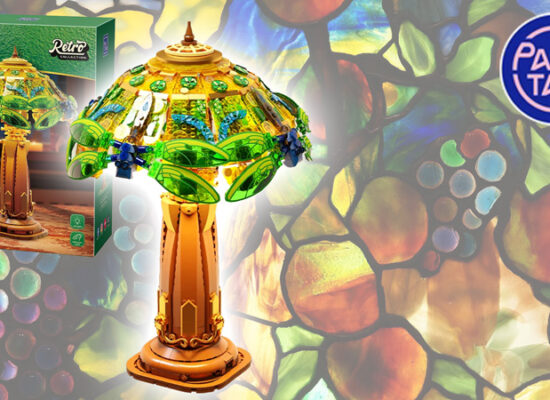 Pantasy 85042 Buntglaslampe im Tiffany-Stil erhältlich