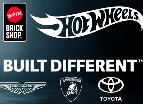 Mattel Brick Shop gibt neue Lizenzen bekannt: Lamborghini, Toyota und Aston Martin Mattel Brick Shop gibt neue Lizenzen bekannt: Lamborghini, Toyota und Aston Martin