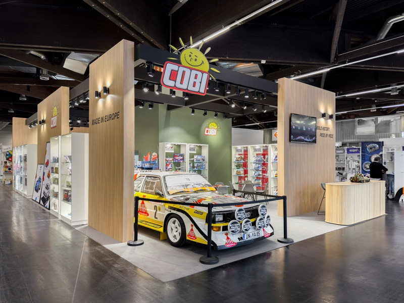 COBI Nürnberger Spielwarenmesse 2026