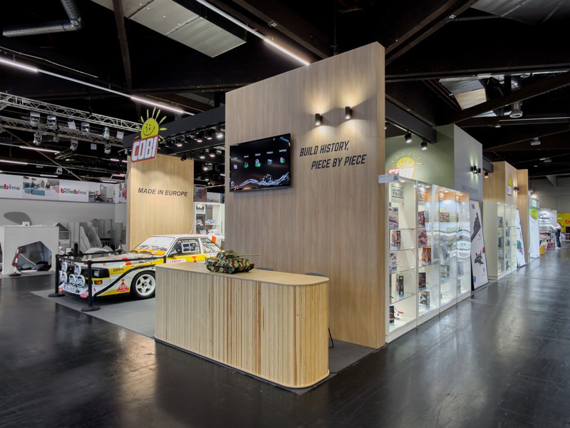 COBI Nürnberger Spielwarenmesse