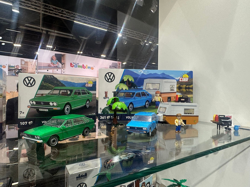 COBI Nürnberger Spielwarenmesse Passat