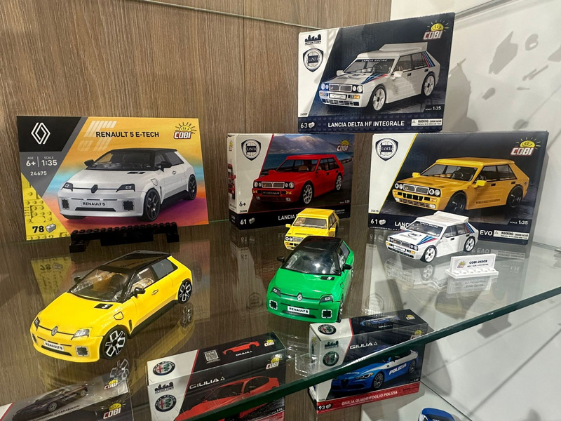 COBI Nürnberger Spielwarenmesse Renault