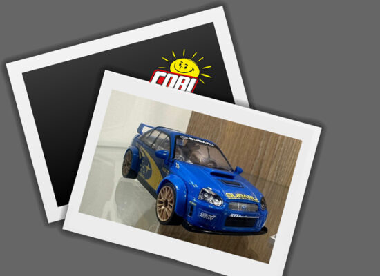 Erste Eindrücke der neuen COBI Automodelle: Subaru, Passat und Co.