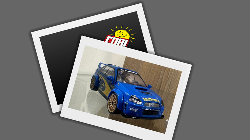 COBI Nürnberger Spielwarenmesse Subaru Titel