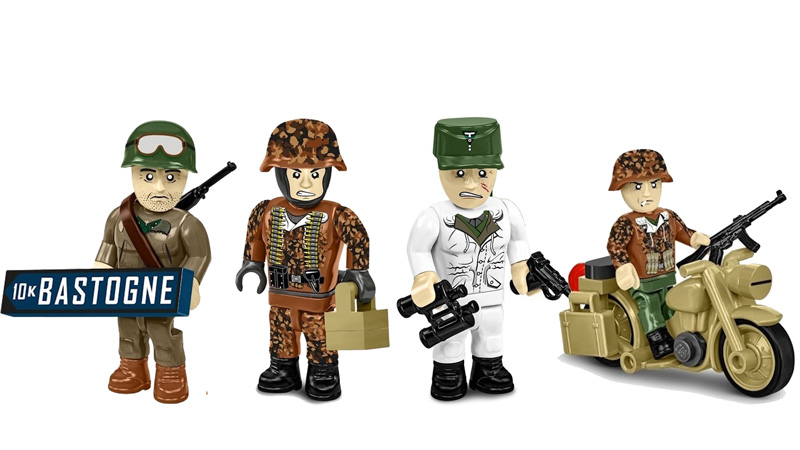 COBI 2669 Jagdpanzer 38(t) Hetzer Limited Edition Figuren