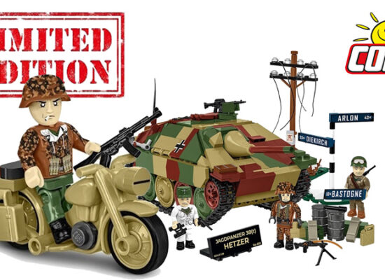 COBI 2669 Jagdpanzer 38(t) Hetzer Limited Edition offiziell angekündigt