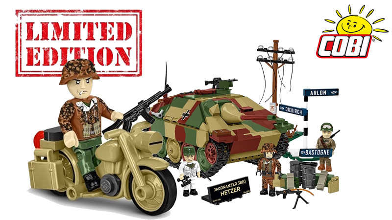 COBI 2669 Jagdpanzer 38(t) Hetzer Limited Edition Titel