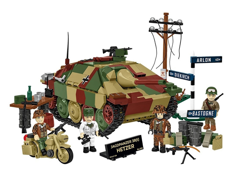 COBI 2669 Jagdpanzer 38 (t) Hetzer Limited Edition