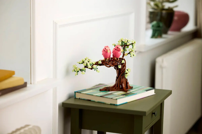 LEGO Valentinstag Turteltauben 21365