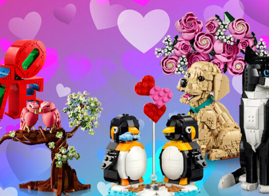 Valentinstag mit LEGO: 5 Ideen