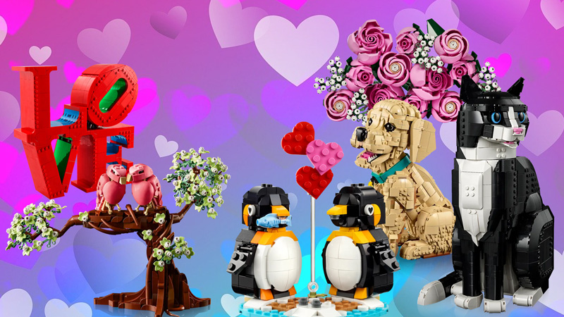 LEGO Valentinstag Titel