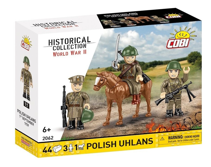 COBI 2062 Polish Uhlans Minifiguren