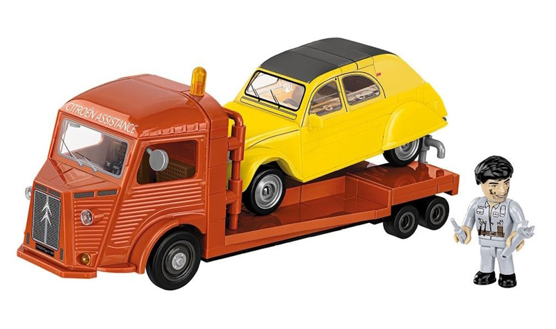 COBI 24627 Citroën Type H (1947–1981) – Car Transporter