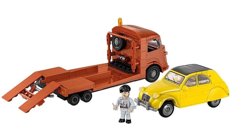 COBI 24627 Citroën Type H (1947–1981) – Car Transporter