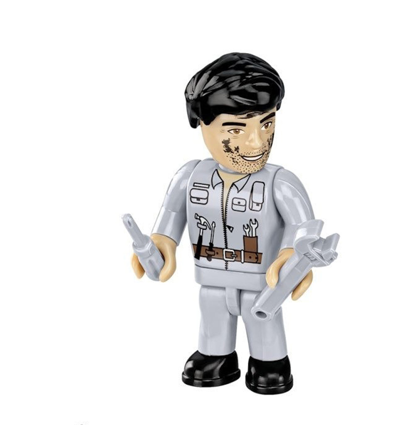 COBI 24627 Citroën Type H (1947–1981) – Car Transporter Minifigur