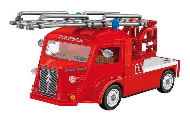 COBI 24628 Citroën TYPE H (1947-81) Pompiers