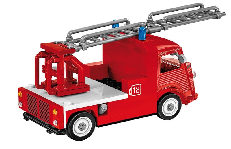 COBI 24628 Citroën TYPE H (1947-81) Pompiers