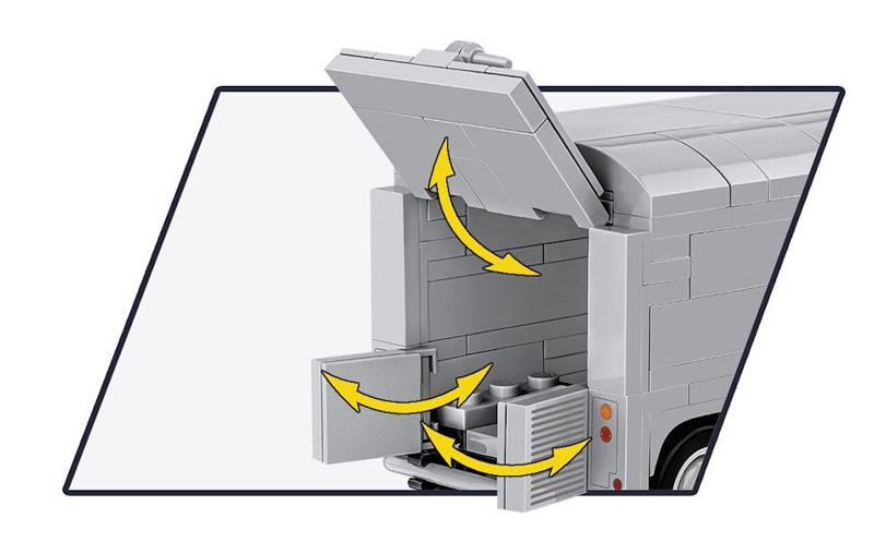 COBI Citroen Typ H 24631