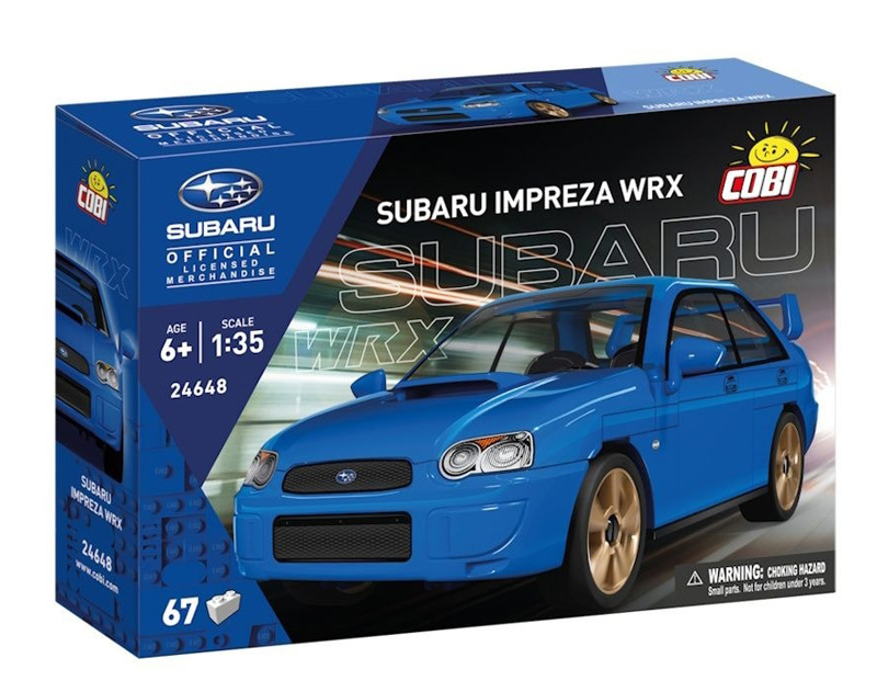 COBI 24648 Subaru Impreza WRX