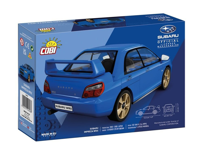 COBI 24648 Subaru Impreza WRX