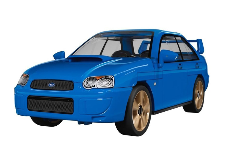 COBI 24648 Subaru Impreza WRX