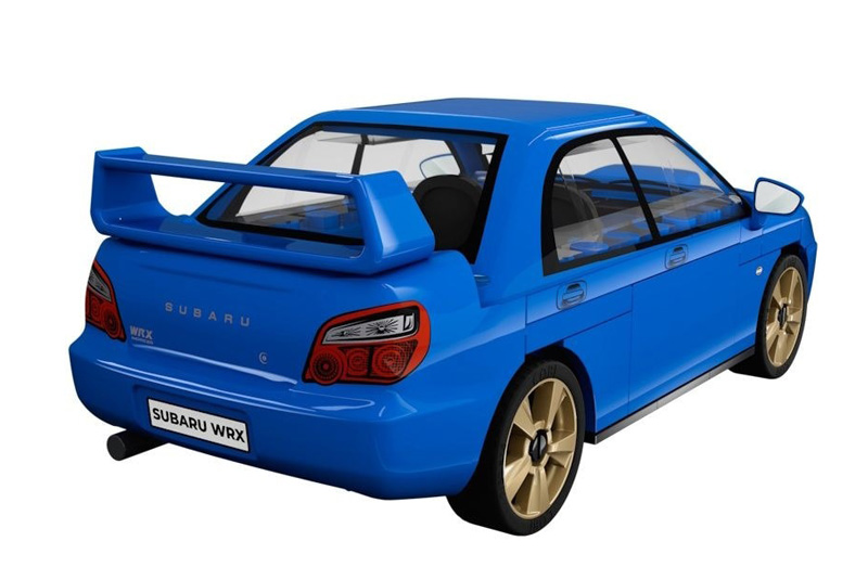 COBI 24648 Subaru Impreza WRX
