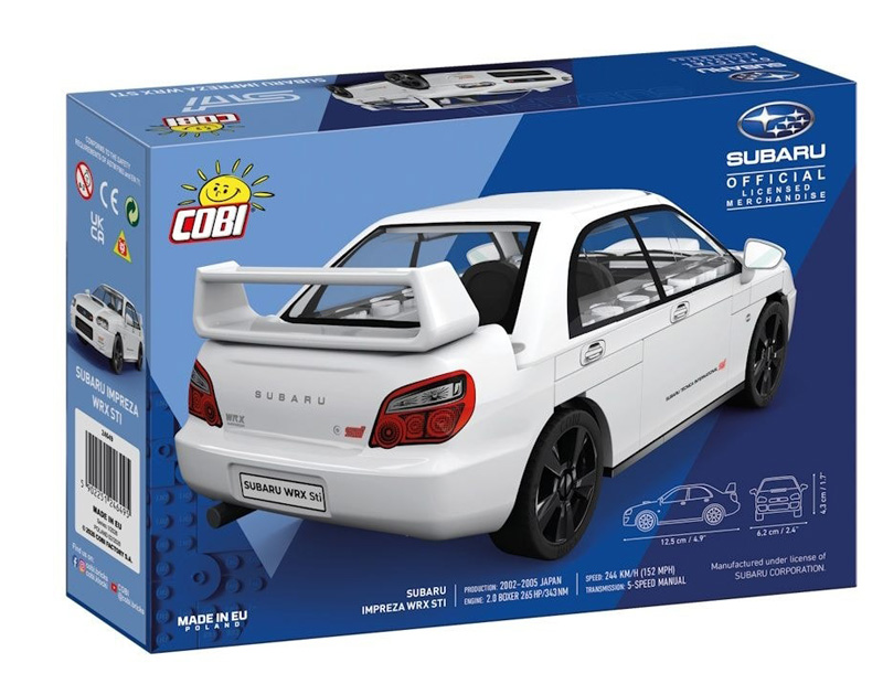 COBI 24649 Subaru Impreza WRX STI