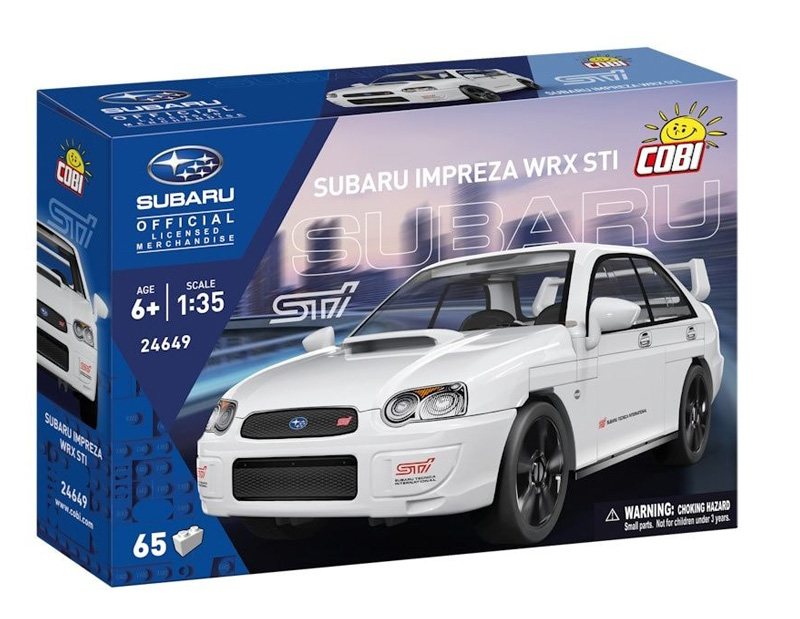 COBI 24649 Subaru Impreza WRX STI