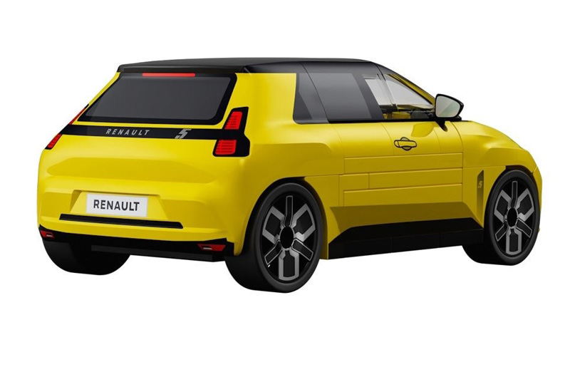 COBI 24673 Renault 5 E-Tech