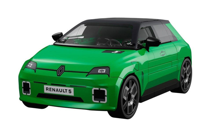 COBI 24674 Renault 5 E-Tech